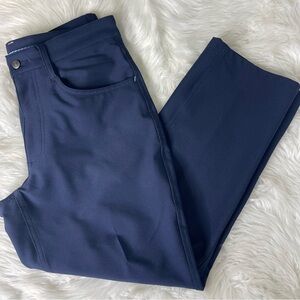 FootJoy FJ Navy Blue Performance Pants Size 30